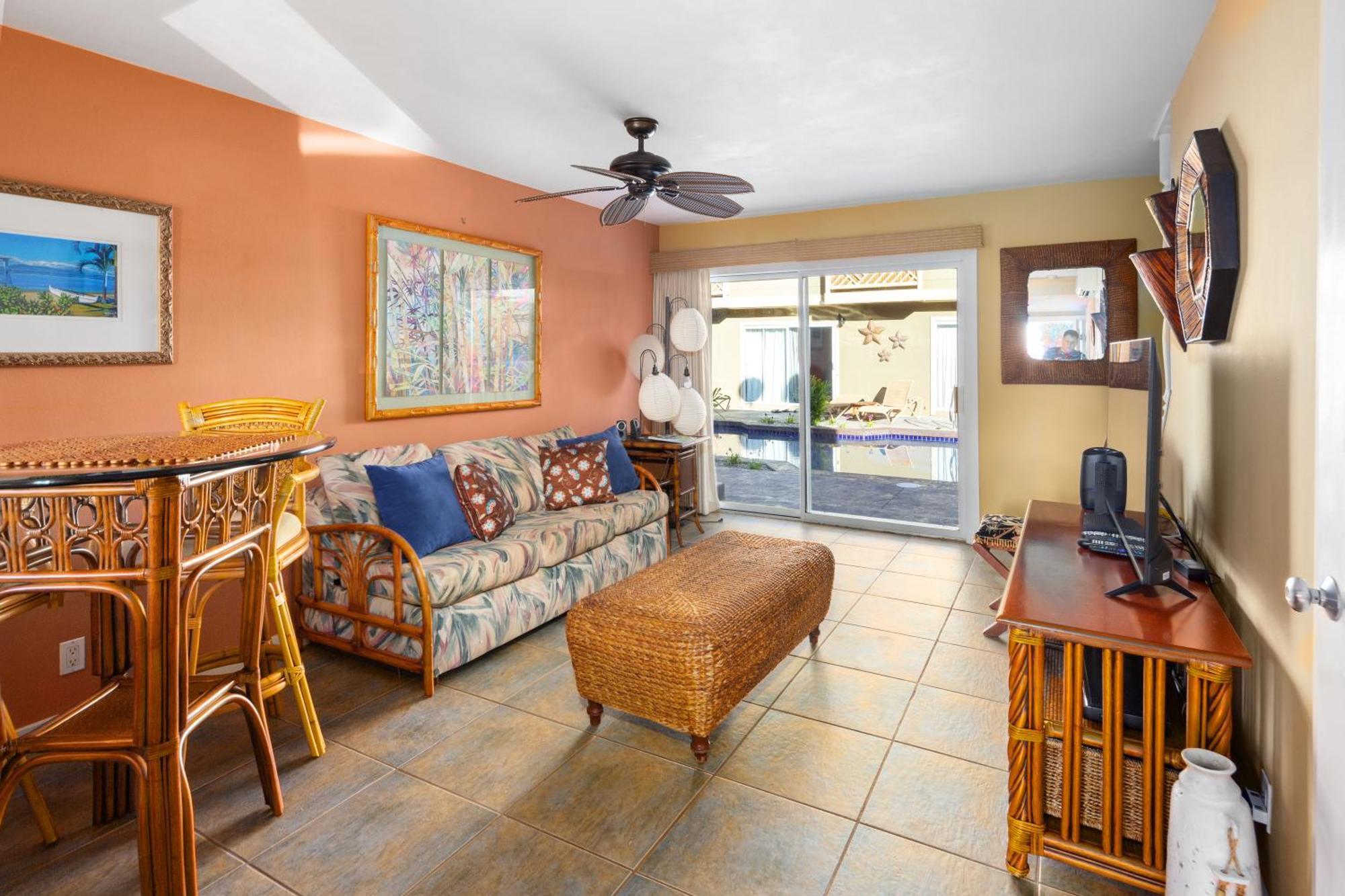 Bamboo Suite, 1 Bedroom, Sleeps 4, Pool & Bbq, Pre-Renovation Summer Sale Kihei Eksteriør billede