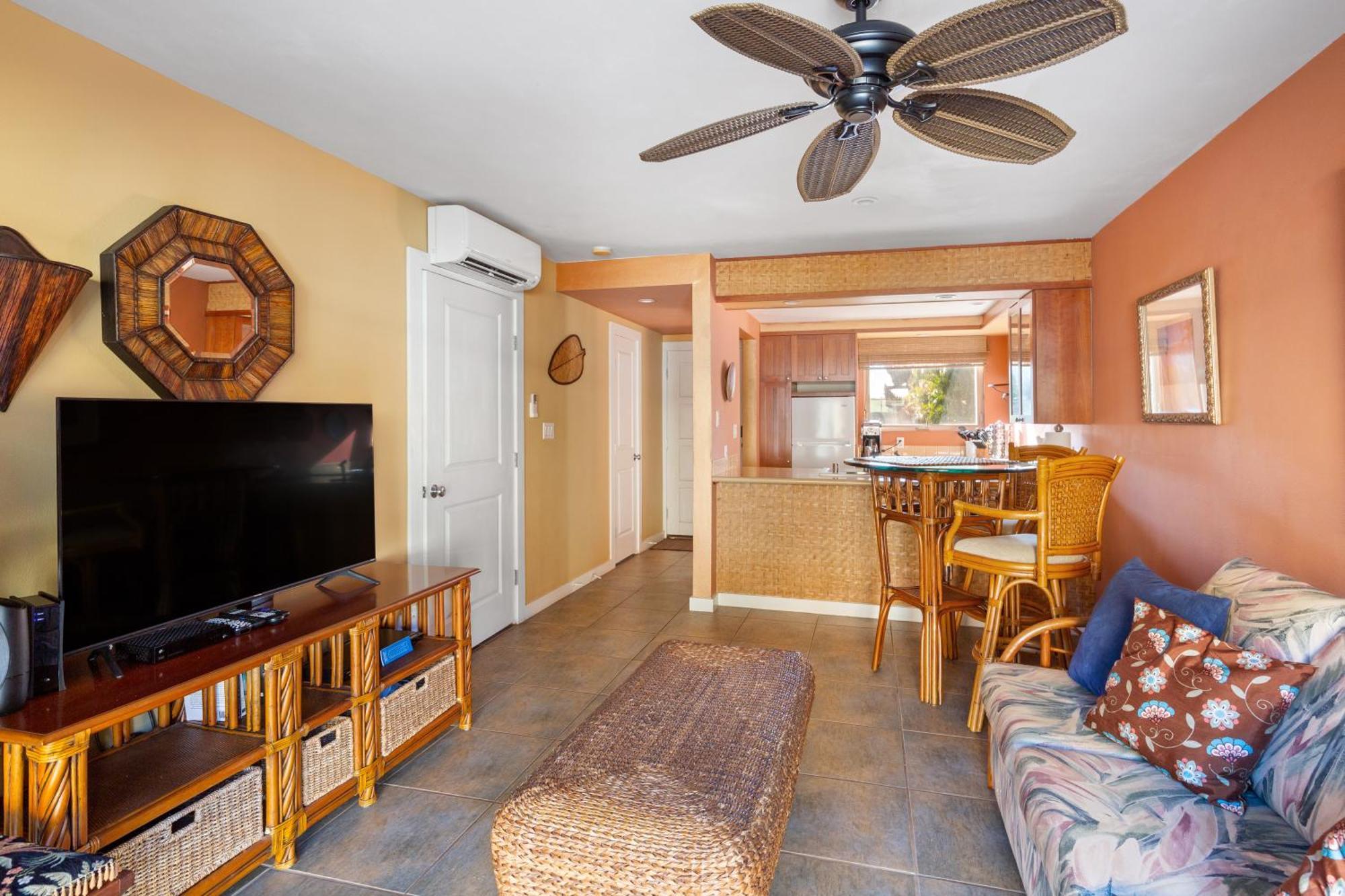 Bamboo Suite, 1 Bedroom, Sleeps 4, Pool & Bbq, Pre-Renovation Summer Sale Kihei Eksteriør billede