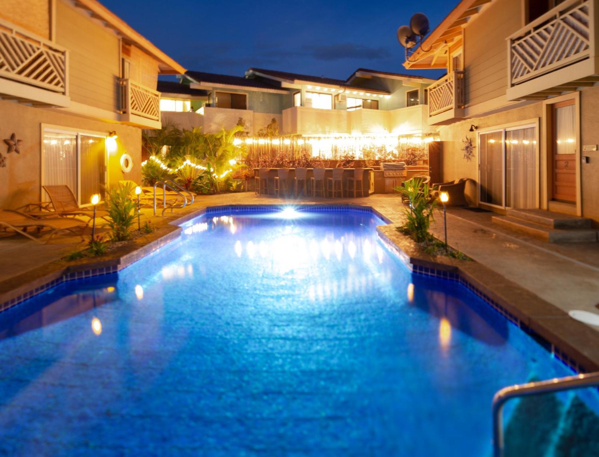 Bamboo Suite, 1 Bedroom, Sleeps 4, Pool & Bbq, Pre-Renovation Summer Sale Kihei Eksteriør billede