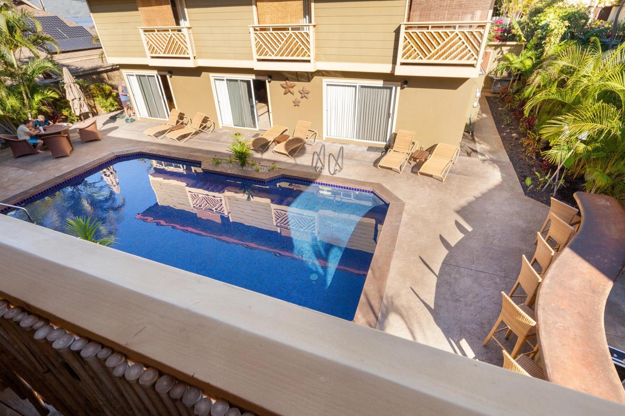 Bamboo Suite, 1 Bedroom, Sleeps 4, Pool & Bbq, Pre-Renovation Summer Sale Kihei Eksteriør billede