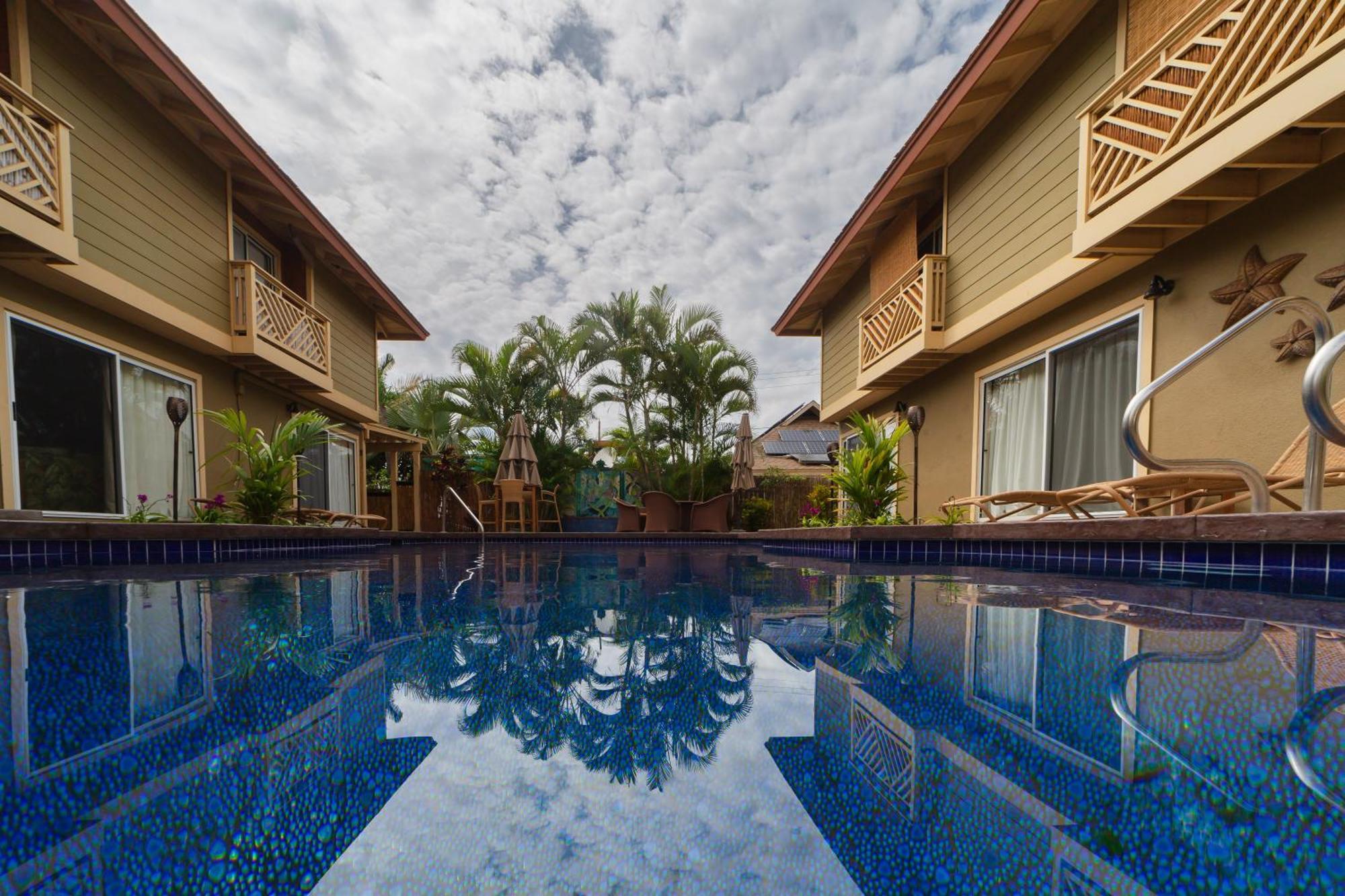 Bamboo Suite, 1 Bedroom, Sleeps 4, Pool & Bbq, Pre-Renovation Summer Sale Kihei Eksteriør billede